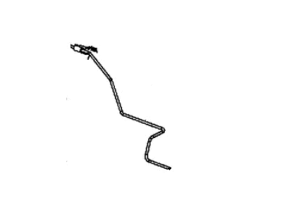 Mopar 4779988AC Tube And Hose Assembly Brake Right Rear Mopar 4779988AC Tube And Hose Assembly Brake Right Rear
