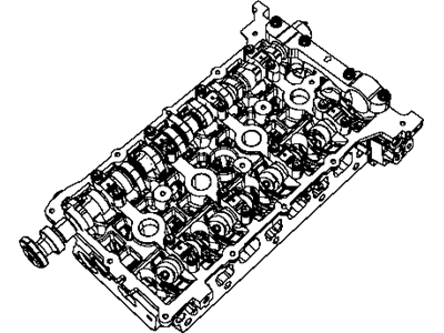 Jeep 68034276AB HEAD KIT Engine Cylinder See Note For Contents