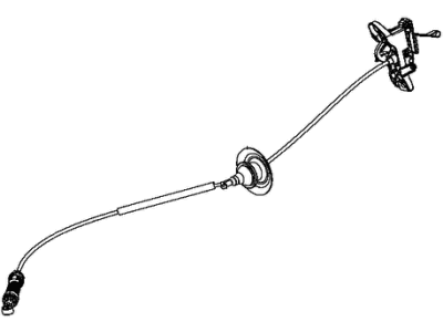 Chrysler Voyager Shift Cable - 68252729AK