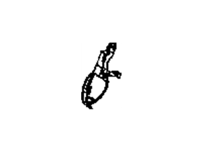 Mopar 1TM672X9AA Shield Recliner Upper Pivot