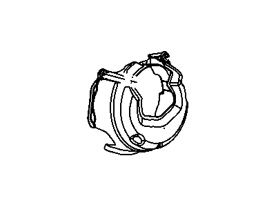 Mopar 55197244AC Silencer Brake Booster