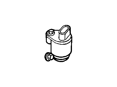 Chrysler Cirrus Speed Sensor - 4707839AA