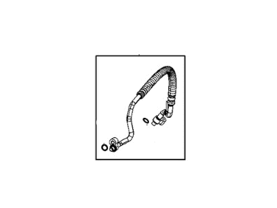 Jeep 68282105AA LINE A/C Discharge