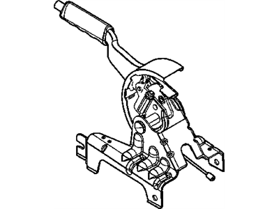 Dodge 4764896AE Lever - Parking Brake
