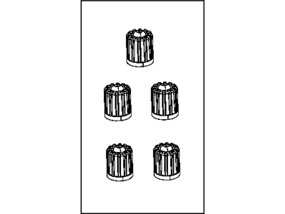 Mopar 68023889AA Cap, Black