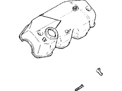 Dodge MD309796 Valve Cover