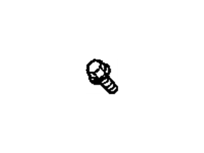 Dodge 6502887 Damper Screw