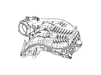 Jeep 68240667AA PLENUM Intake Manifold