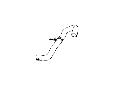 Mopar 55038026AF Hose Radiator Inlet