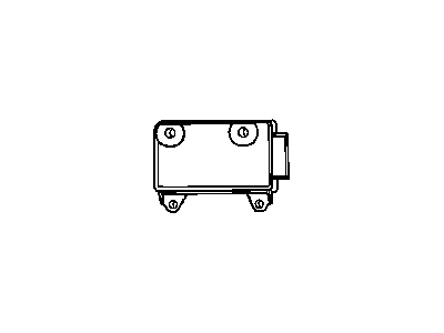 Mopar 5161272AA Module Heated Seat