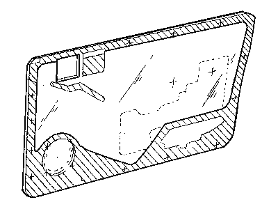 Jeep 55235984AC Water Shield