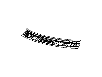 Mopar 55112282AA Header Roof Front