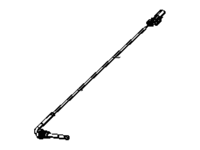 Jeep 68254605AB SENSOR Air Temperature