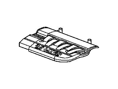 Chrysler 4591919AD Air Cleaner Assembly Cover
