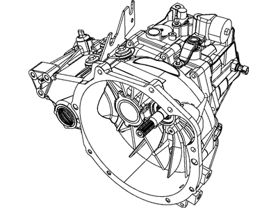 Jeep 68042567AD Transmission