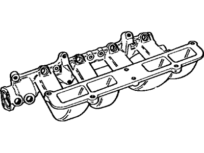 Chrysler Voyager Intake Manifold - 4781276AA