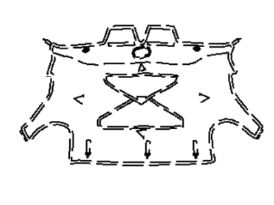 82208646 Mopar Cover Kit Cold Weather Illustration 1 of 1