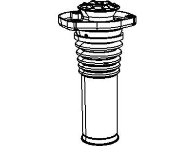 Dodge 68013697AA ABSORBER Shock