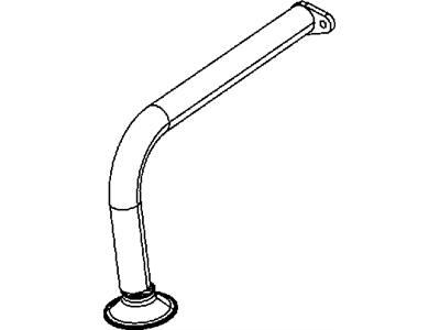 Jeep 5184426AB TUBE Oil Pickup