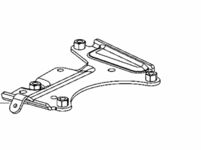 Ram 68361325AA BRACKET Transmission Mount
