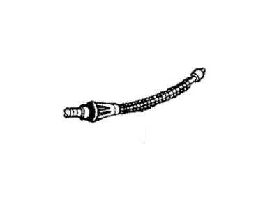 Jeep Wrangler Parking Brake Cable - 52007523