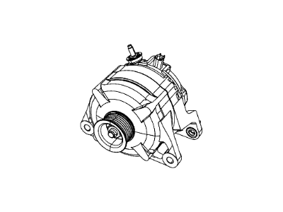 Ram 56029764AA GENERATOR Engine