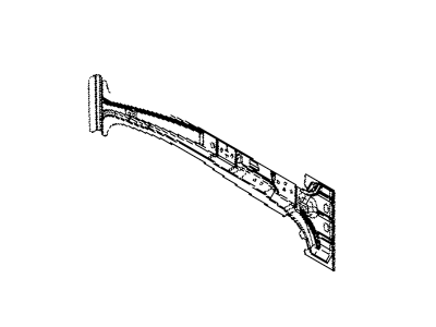 Mopar 55112420AA Reinforcement B - Pillar