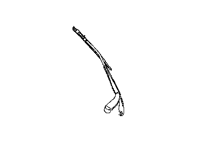 Dodge 55077091AB BLADE WIPER