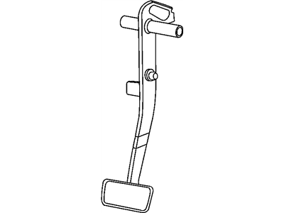 Chrysler 4509770 PEDAL Brake