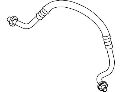 Mopar 5030631AB Line Oil Cooler Inlet