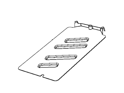 Mopar 68272406AA Tray Battery