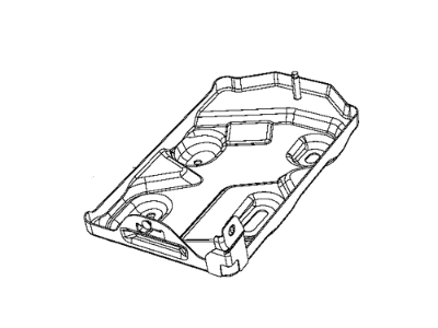 Mopar 68267109AB Tray Battery Mopar 68267109AB Tray Battery