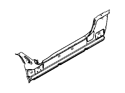Ram 68144993AA SILL Body Side