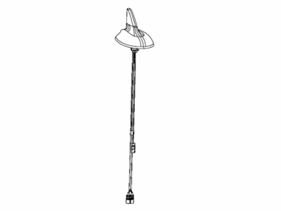 Mopar 5064648AB Body And Cable Antenna
