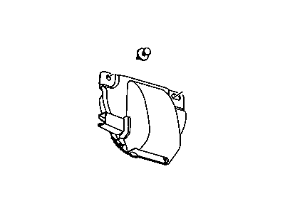 Mopar 5065661AC Cover Deck Lid Latch