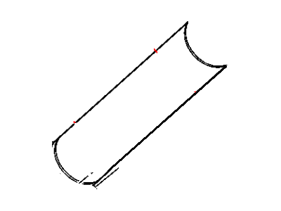 2004 Dodge Viper Drive Shaft - 5037750AA