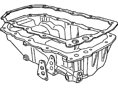 Chrysler 4777994AE GASKET Oil Pan