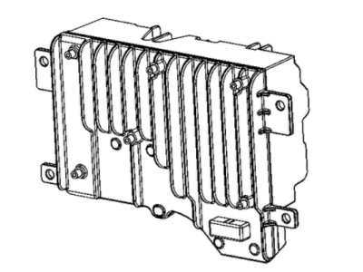 Ram 68472372AB RADIO MULTI Media