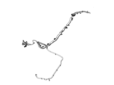 Ram 68269816AB WIRING 48 Volt Hybrid Battery