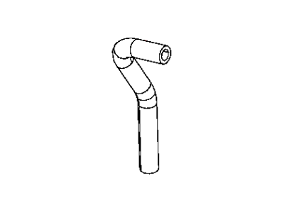 Dodge 5047407AC HOSE Crankcase Vent