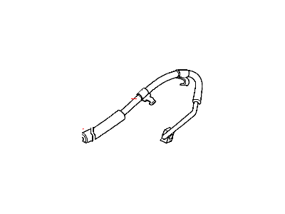 Mopar 52010313AF Hose Brake