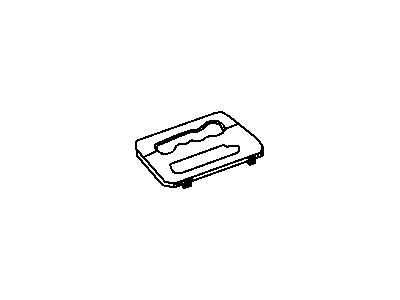 Chrysler 1BT81XZAAA BEZEL Floor Console