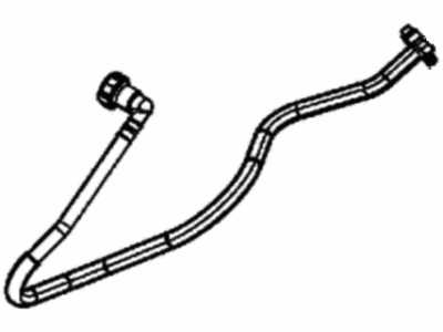 Jeep 68159964AA CLIP Fuel Line