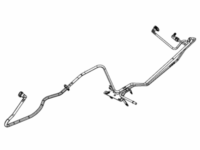 Mopar 68084962AC Tube Fuel Vapor