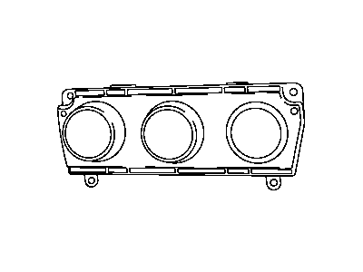 Jeep 55111168AE CONTROL A/C And Heater