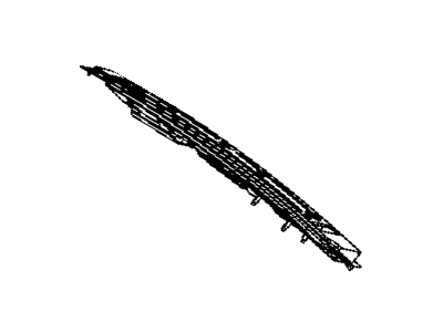 Mopar 4894645AA Reinforcement Liftgate Opening Upper