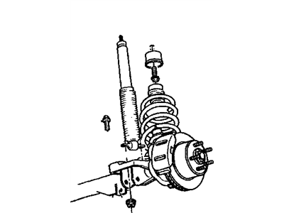 Jeep 4741675 Shock Absorber