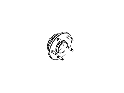 Mopar V2509863AA Hub And Bearing Brake