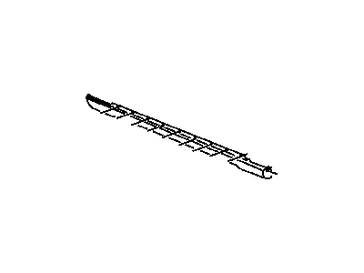 Jeep 5EY65RXFAC MOLDING Sill Cover