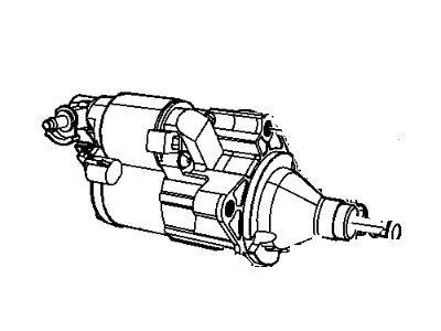 Jeep R4801839AB STARTER Engine